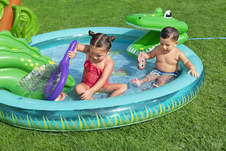 Bestway Wasserspielcenter Crocodile Cove